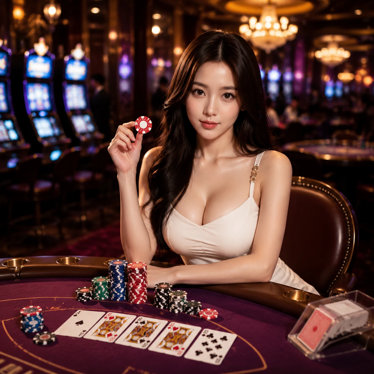 Cassino ao vivo 666a dealers